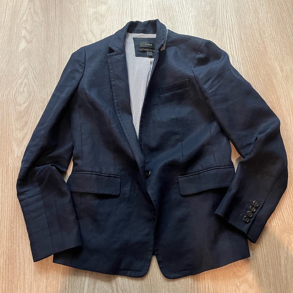 JCrew Navy Blazer